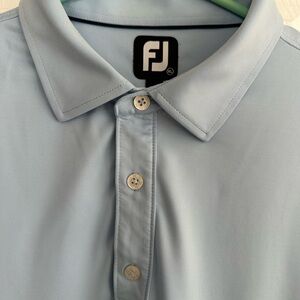 FootJoy ProDry performance solid lisle golf polo